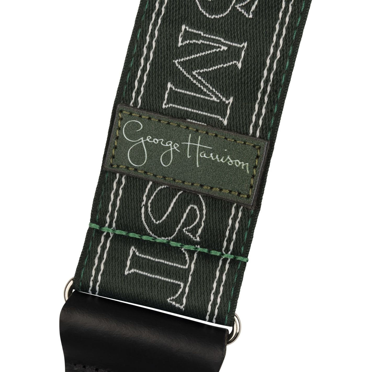 GEORGE HARRISON ATMP LOGO STRAP GRN