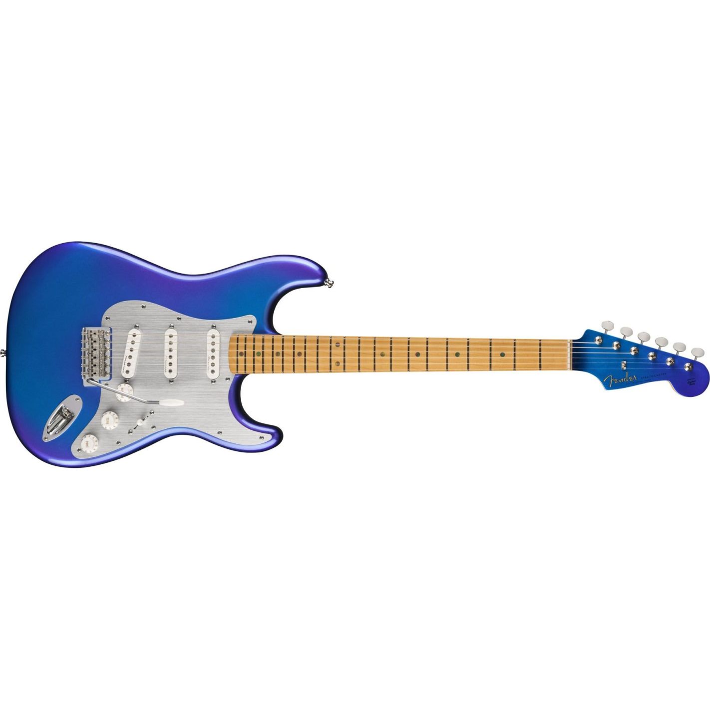 LTD H.E.R. STRATOCASTER MN BLU MRLN