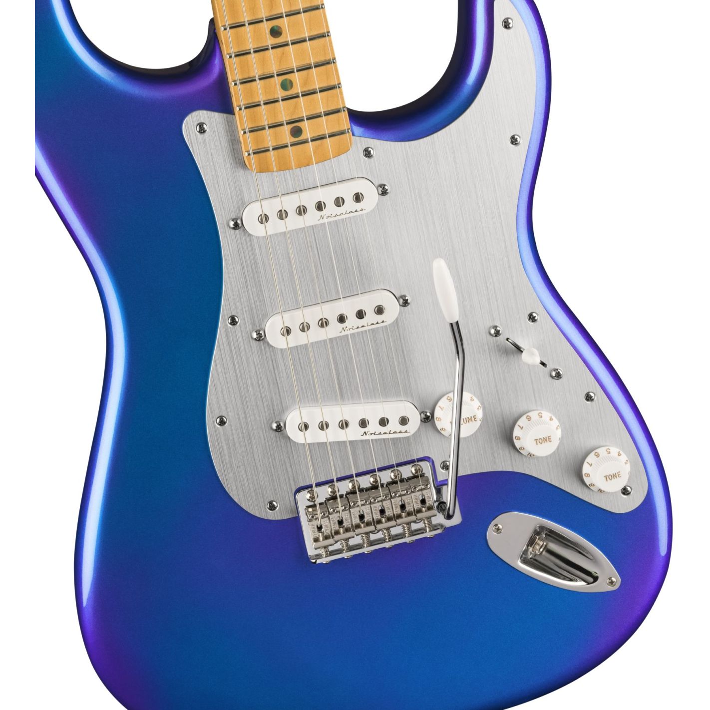 LTD H.E.R. STRATOCASTER MN BLU MRLN