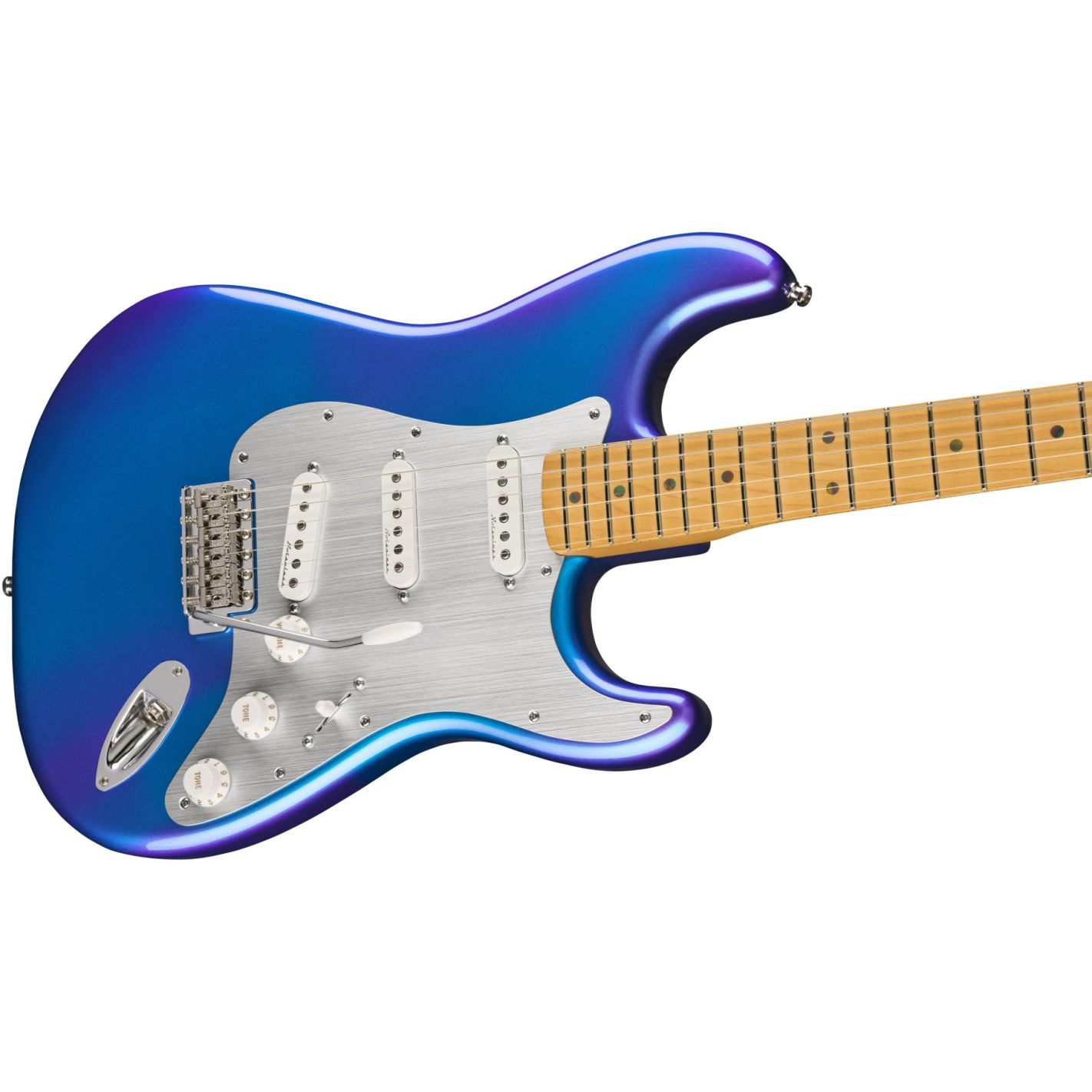 LTD H.E.R. STRATOCASTER MN BLU MRLN