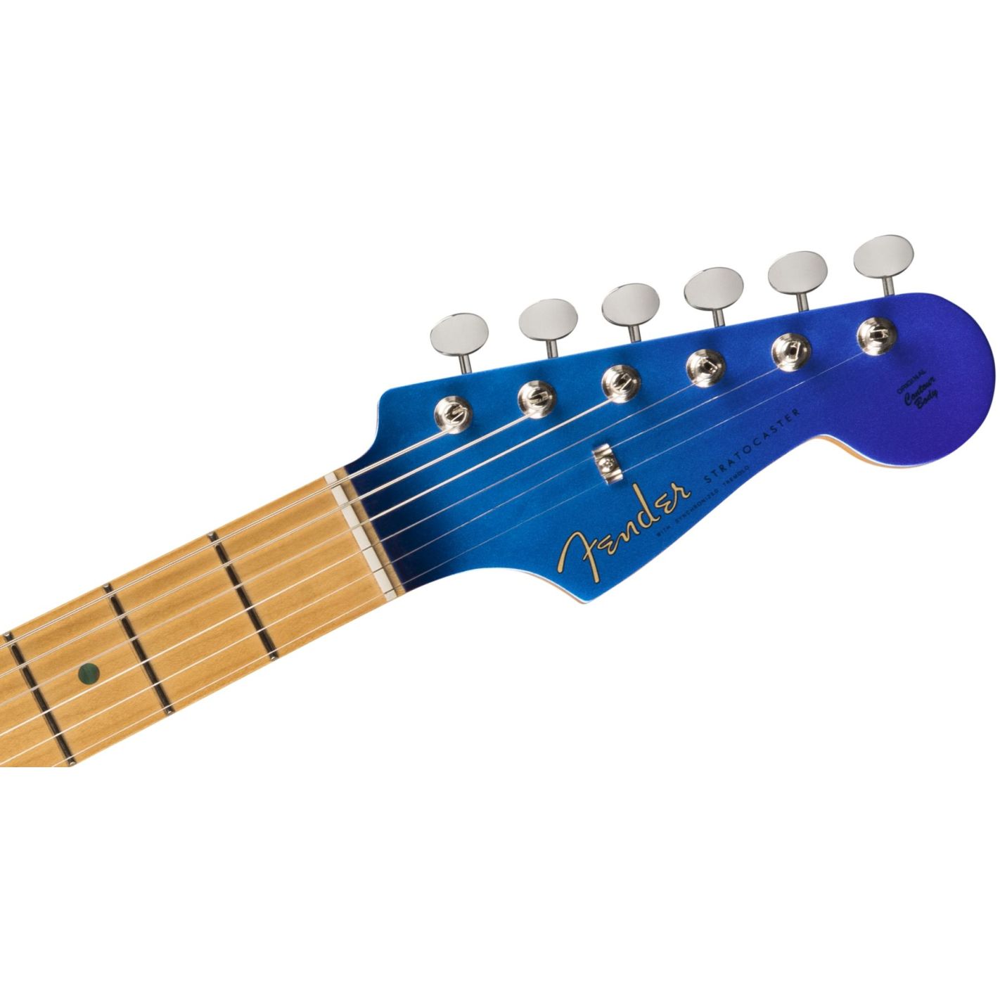 LTD H.E.R. STRATOCASTER MN BLU MRLN