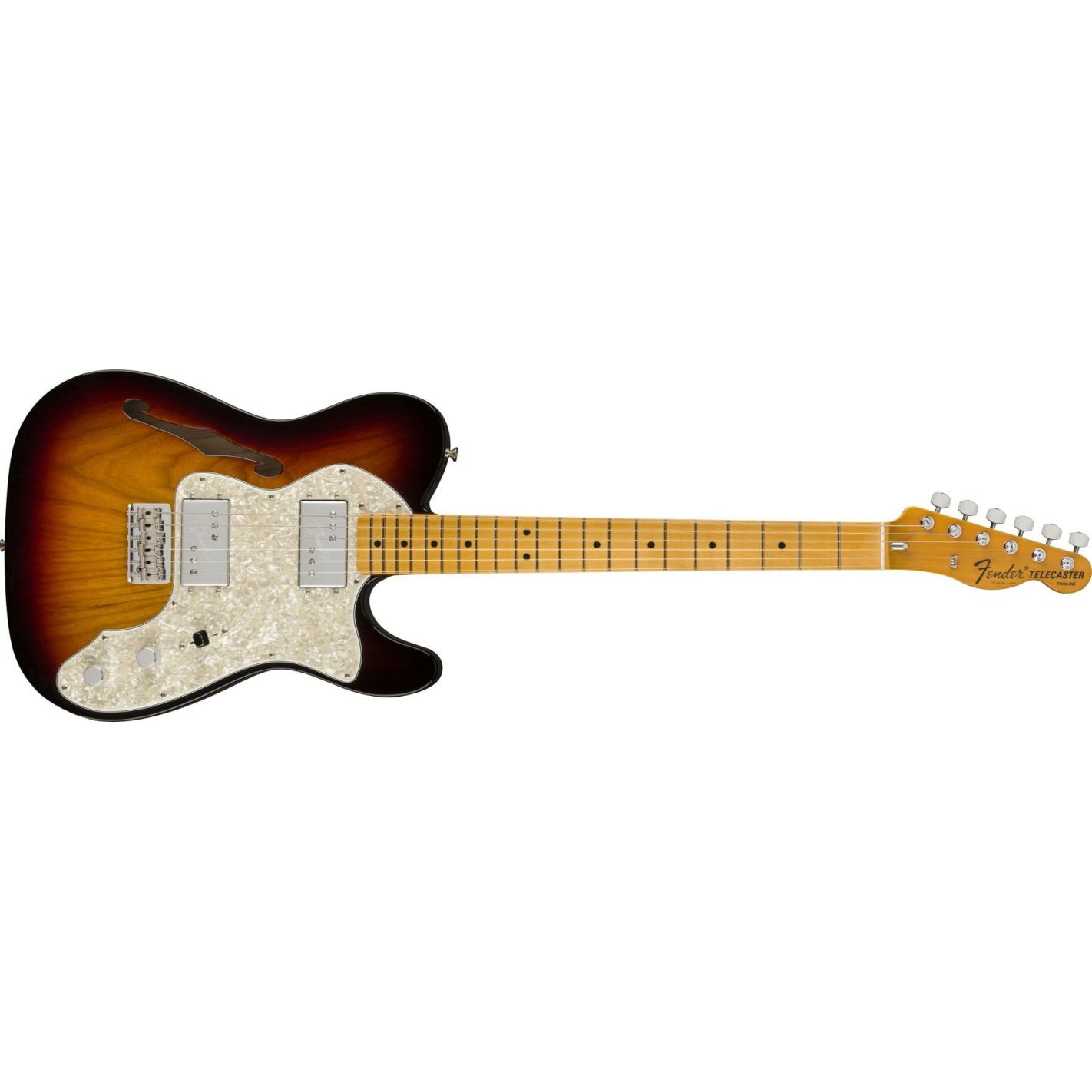 AMERICAN VINTAGE II 72 TELECASTER THINLINE MN...