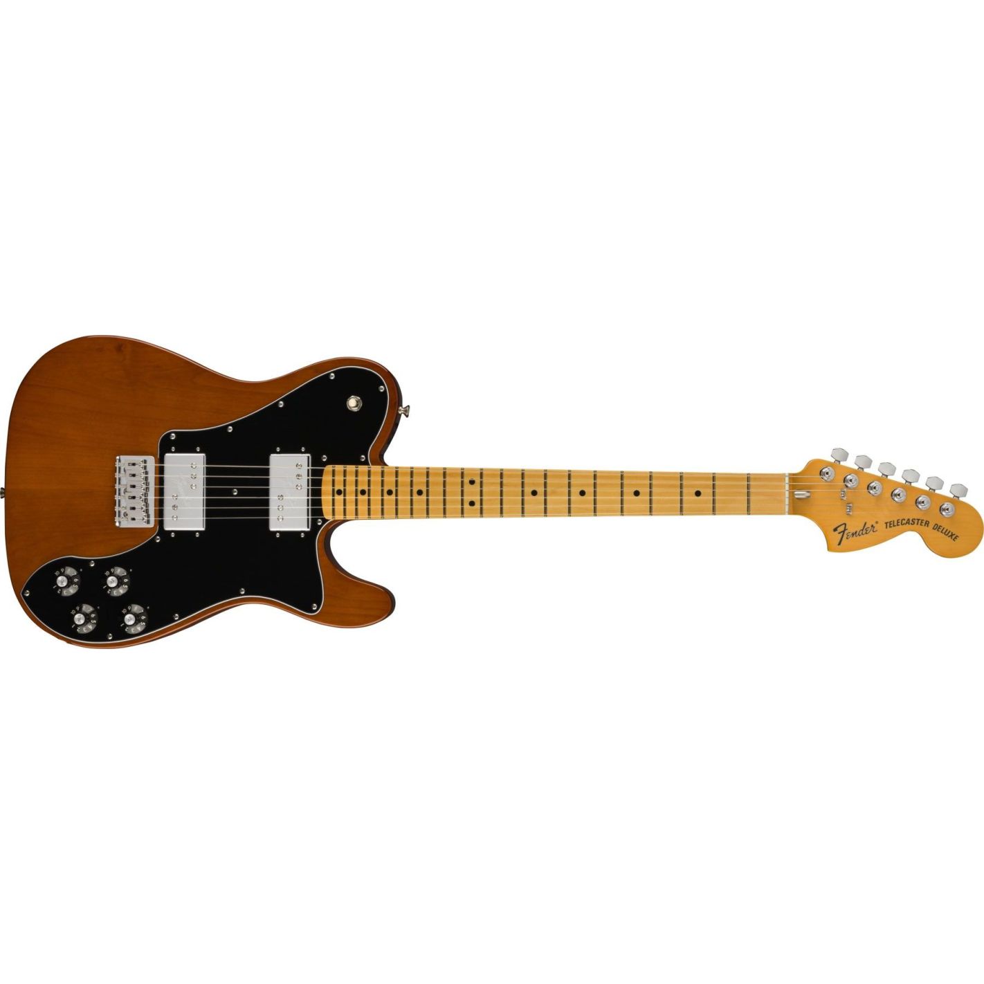 AMERICAN VINTAGE II 75 TELECASTER DELUXE MN MOCHA