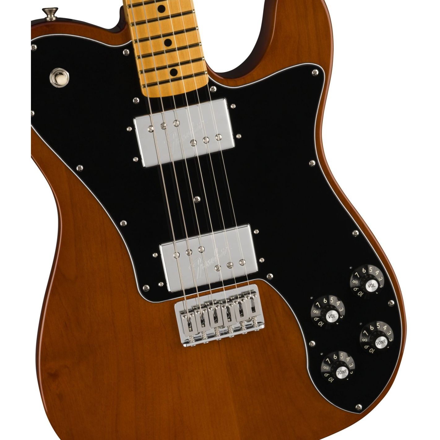 AMERICAN VINTAGE II 75 TELECASTER DELUXE MN MOCHA