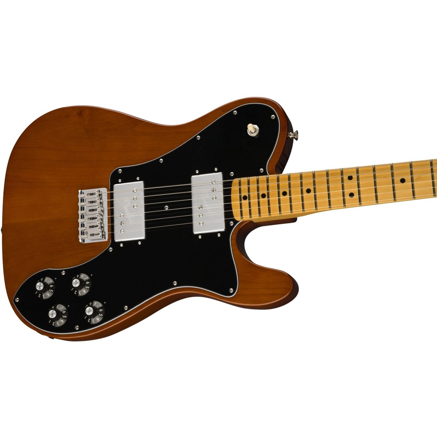 AMERICAN VINTAGE II 75 TELECASTER DELUXE MN MOCHA