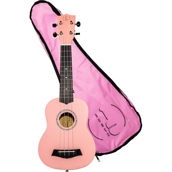 UKELELE SOPRANO BONES SP200S PK LINDEN ROSA...
