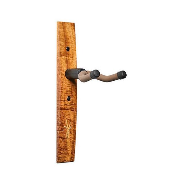 GUITAR HANGER KOA BOUQUET MAPLE-BOXWOOD INLAY