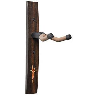 GUITAR HANGER EBONY BOUQUET MYRTLEWOOD-BOXWOOD INLAY