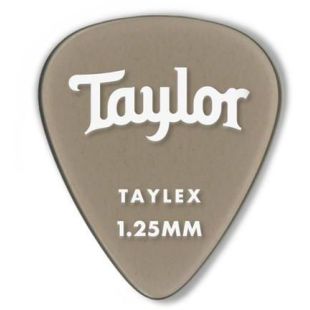 PICKS TAYLEX 351 1.25MM SMOKE GREY 6-PC