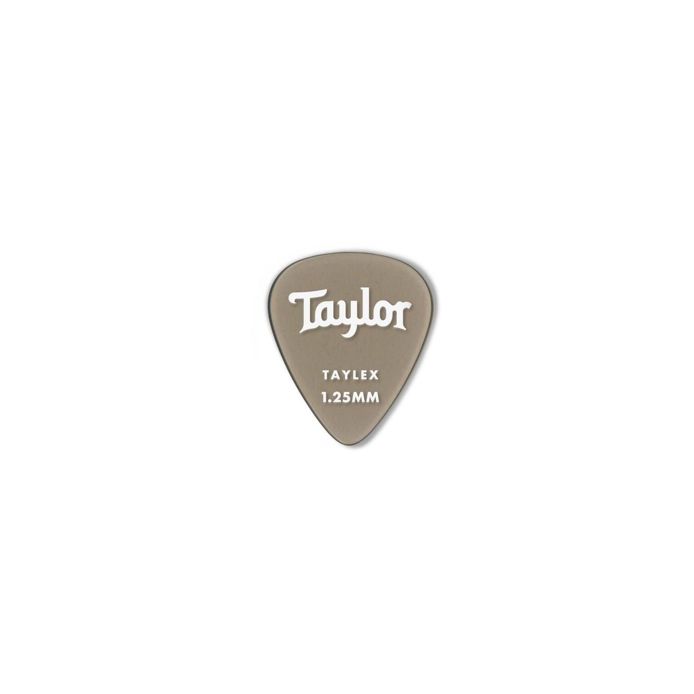 PICKS TAYLEX 351 1.25MM SMOKE GREY 6-PC