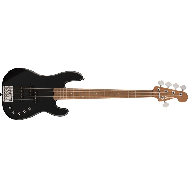 PM BASS SD PJ V MET BLK