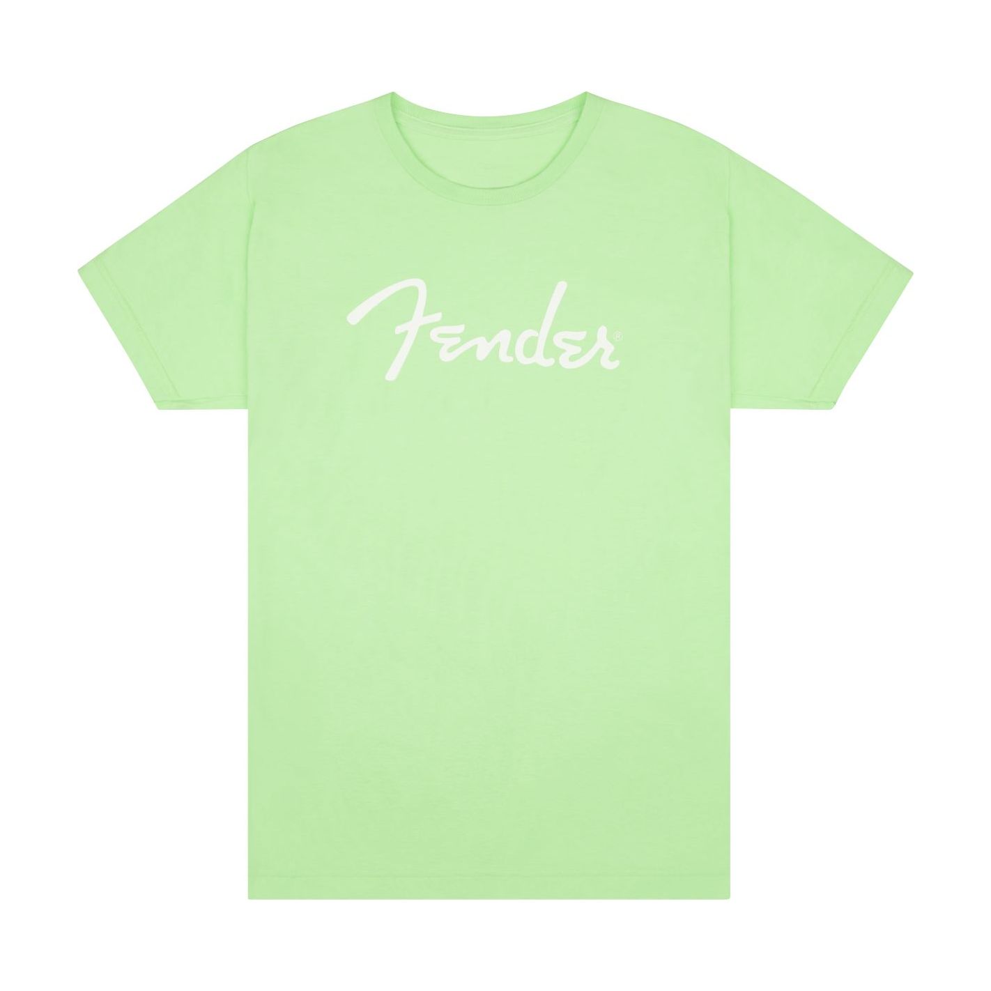 SPAGHETTI LOGO T SHIRT SURF GREEN S