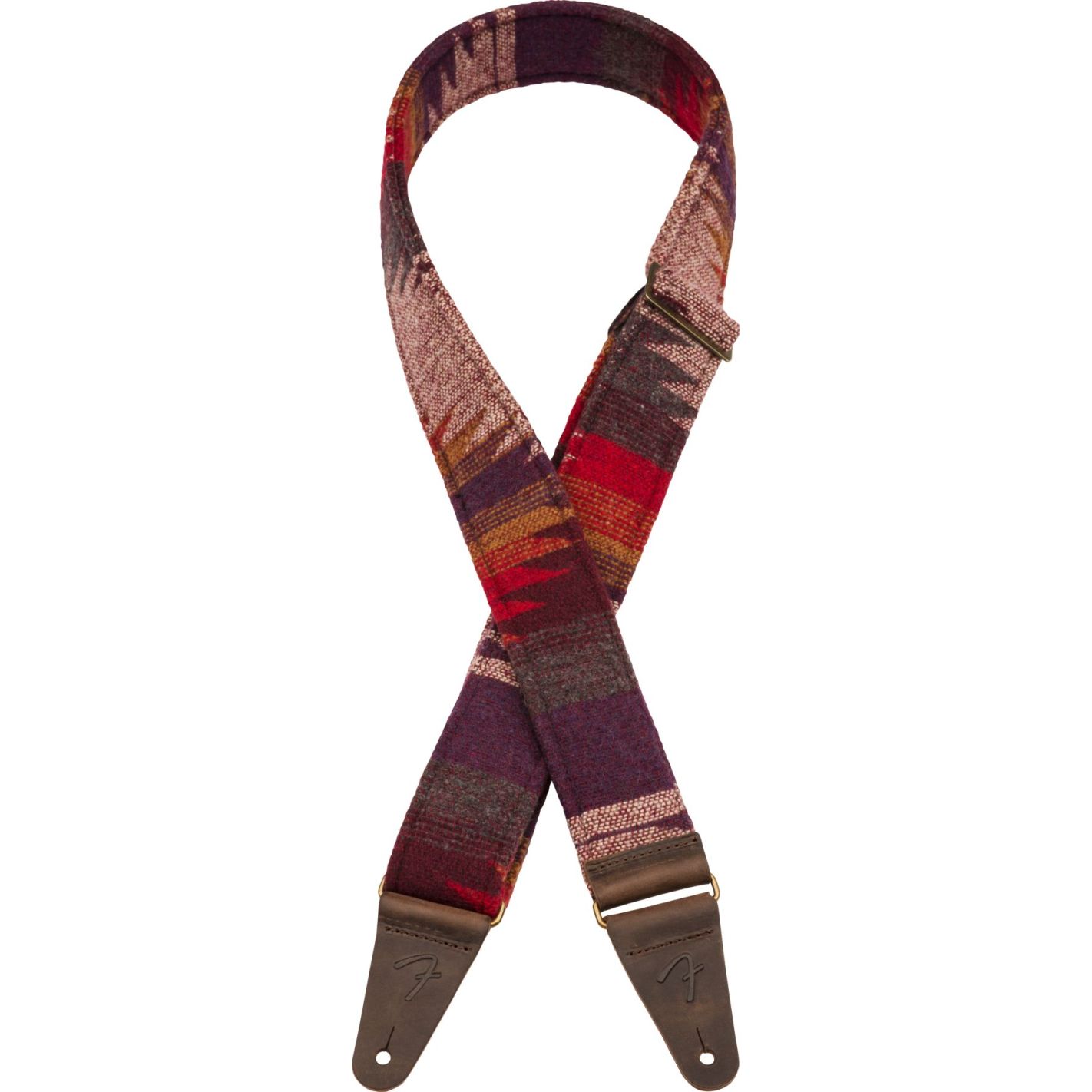 2 ZION STRAP PURPLE AZTEC