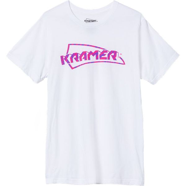 TIGER STRIPE TEE WHITE SM