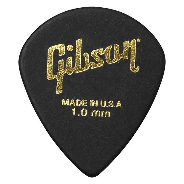 MODERN GUITAR PICKS 6 PACK BLACK 1.0MM