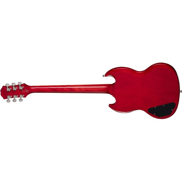 TONY IOMMI SG SPECIAL VINTAGE CHERRY wCASE