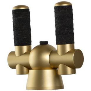 GUITAR HANGER ALUMINIUM GOLD