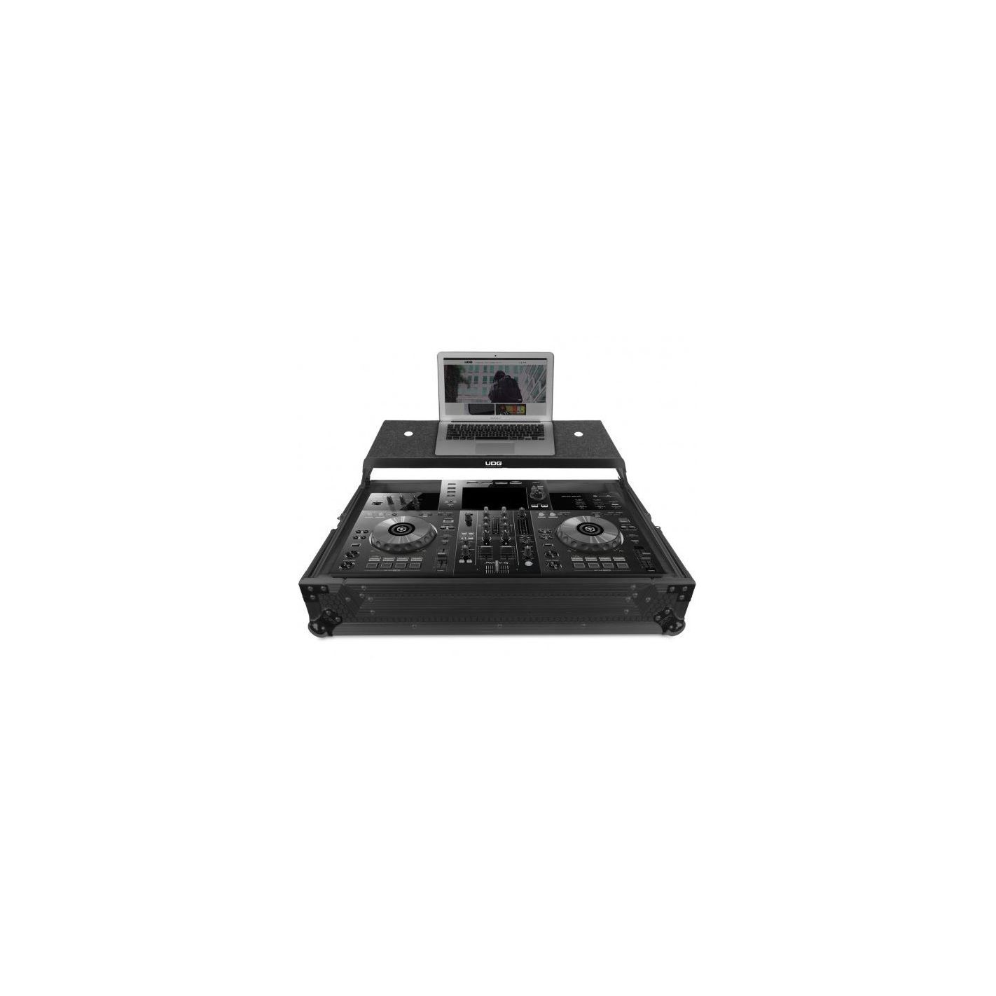 U91065BL FC PIONEER XDJ-RR BLACK PLUS LAPTOP SHELF