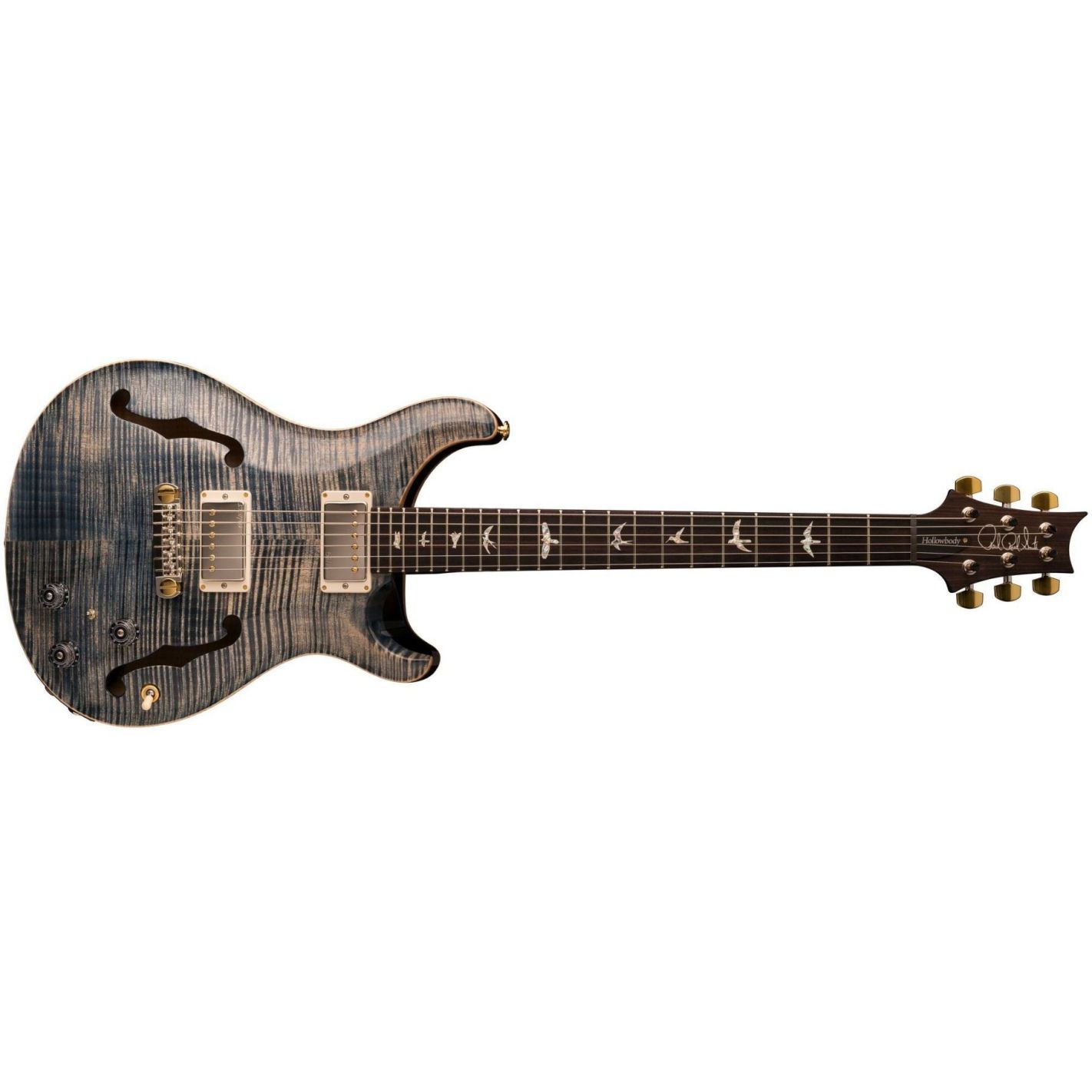 HOLLOWBODY II PIEZO FADED WHALE BLUE