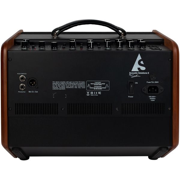 ACOUSTIC SOLUTIONS ASG-8 WOOD