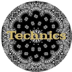 SLIPMAT TECHNICS BANDANA 1