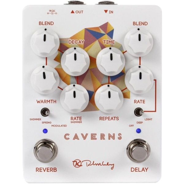 CAVERNS DELAY REVERB V2