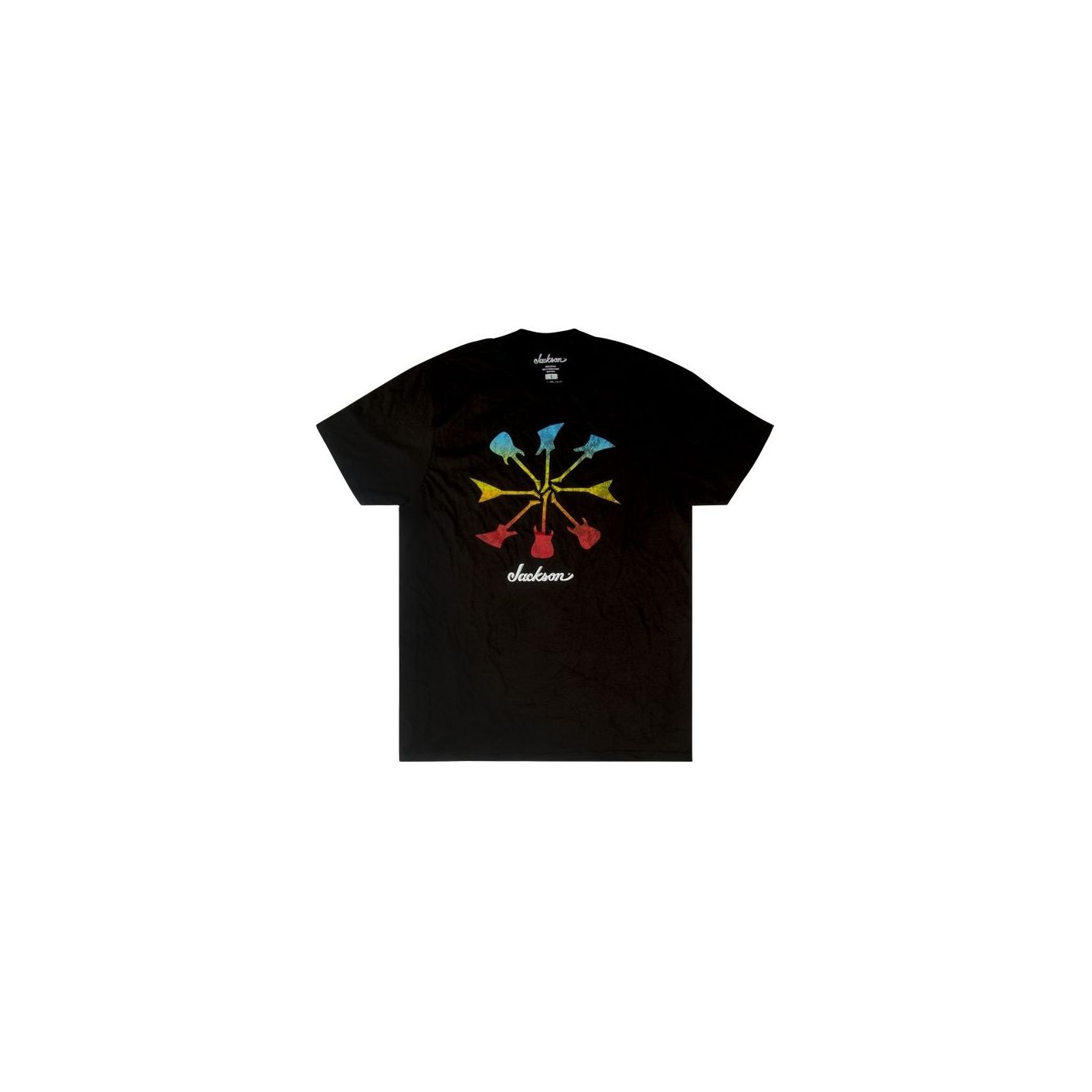 JACKSON GTR SHAPES TEE BLK S