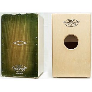 CAJON FLAMENCO JALEO TAPA VERDE