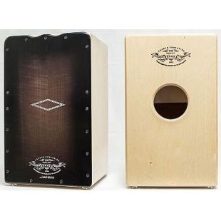 CAJON FLAMENCO JALEO TAPA NEGRA