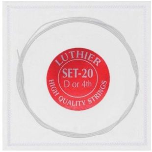 CUERDA 4TH 20 GUITARRA CLASICA LU-S4-20