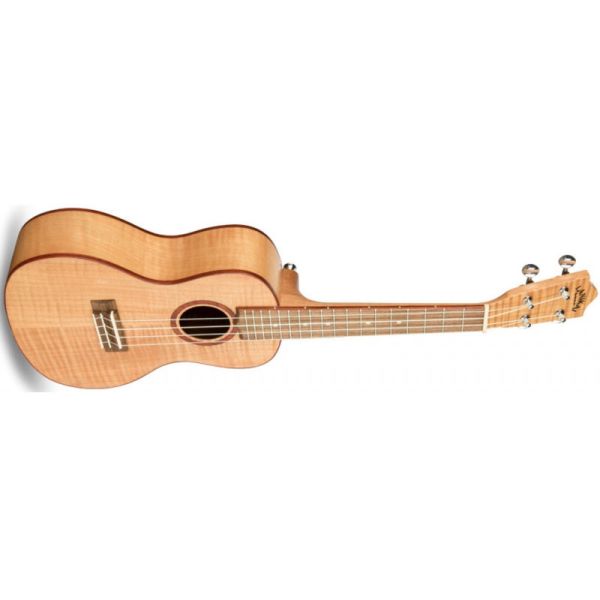 UKELELE CONCERT FM-C FLAME MAPLE