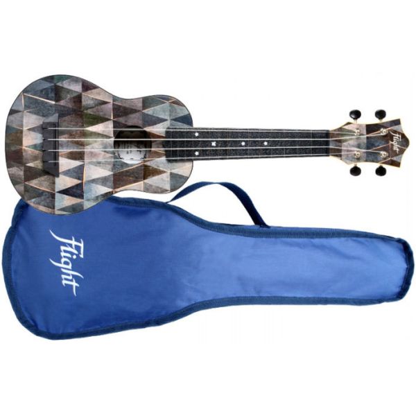 UKELELE SOPRANO TRAVEL TUS-40 ARCANA