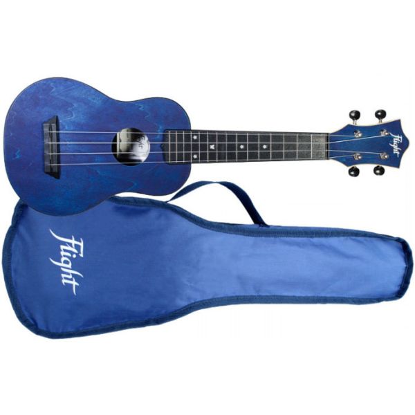 UKELELE SOPRANO TUS-35DB TRAVEL AZUL FUERTE