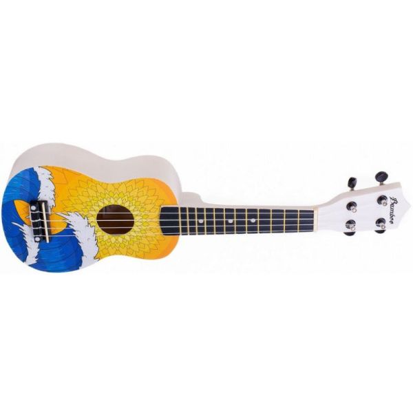 UKELELE SOPRANO B1E-WV WAVE