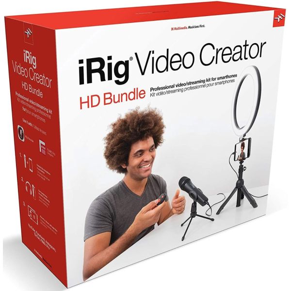 iRIG VIDEO CREATOR HD BUNDLE