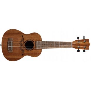 UKELELE SOPRANO BONES SP220S SAPELLY