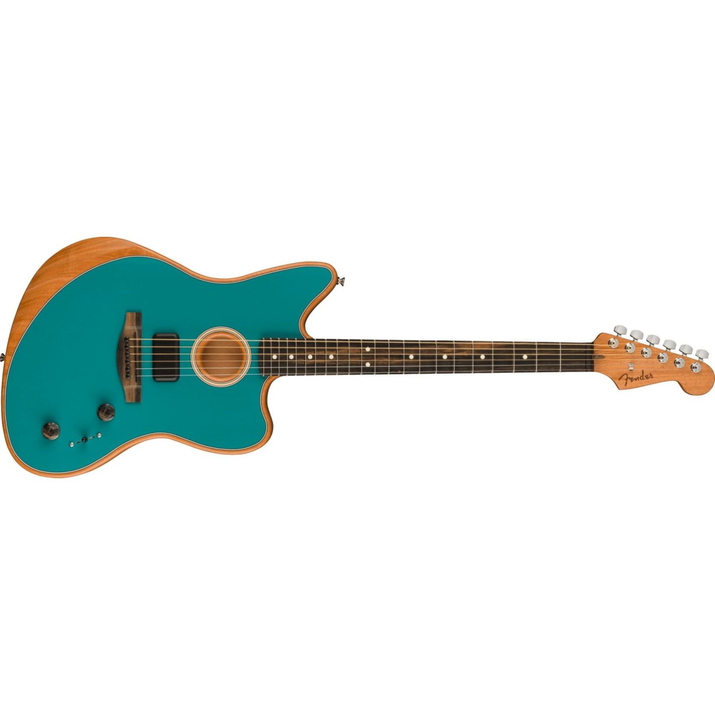 ACOUSTASONIC JAZZMASTER OCEAN TURQUOISE