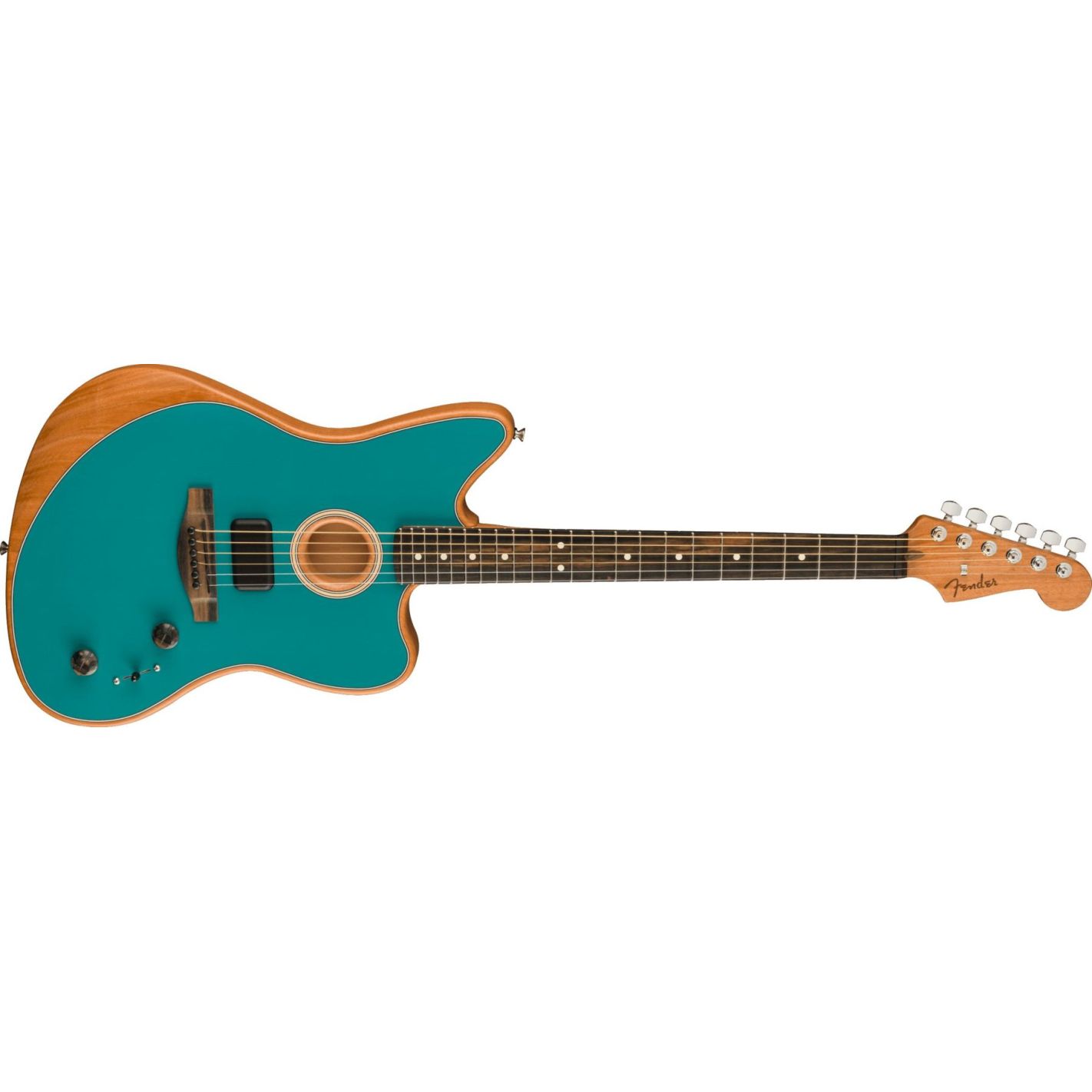 ACOUSTASONIC JAZZMASTER OCEAN TURQUOISE