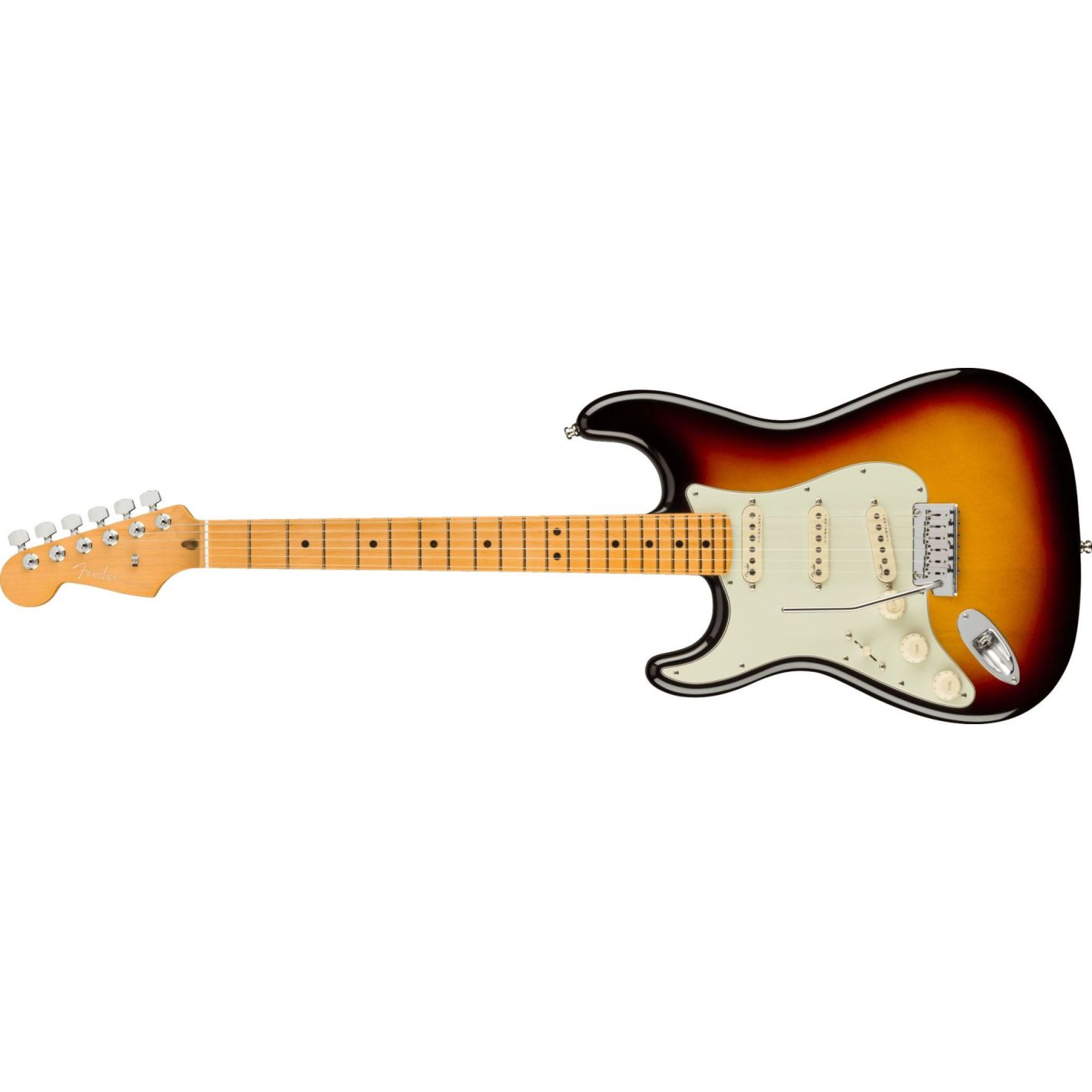 AMERICAN ULTRA STRATOCASTER LH MN ULTRABURST