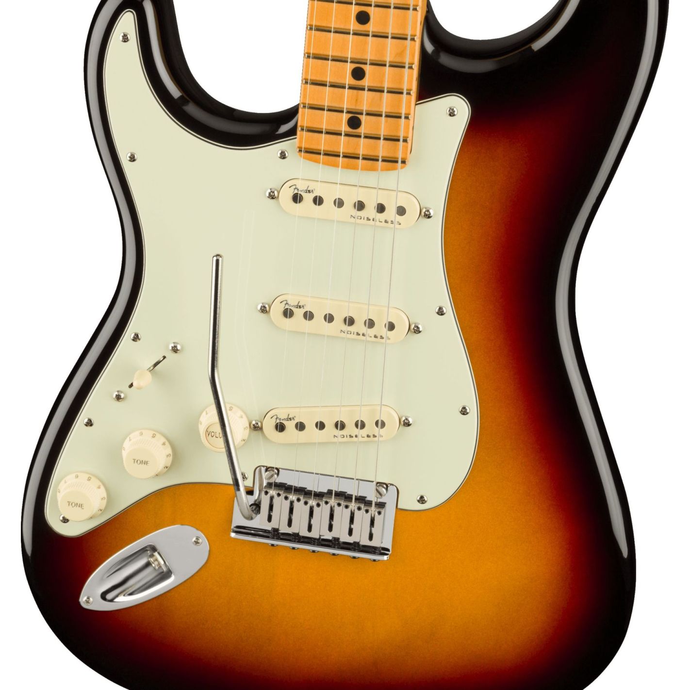 AMERICAN ULTRA STRATOCASTER LH MN ULTRABURST