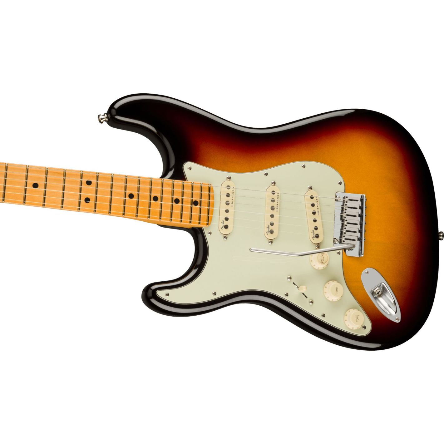 AMERICAN ULTRA STRATOCASTER LH MN ULTRABURST