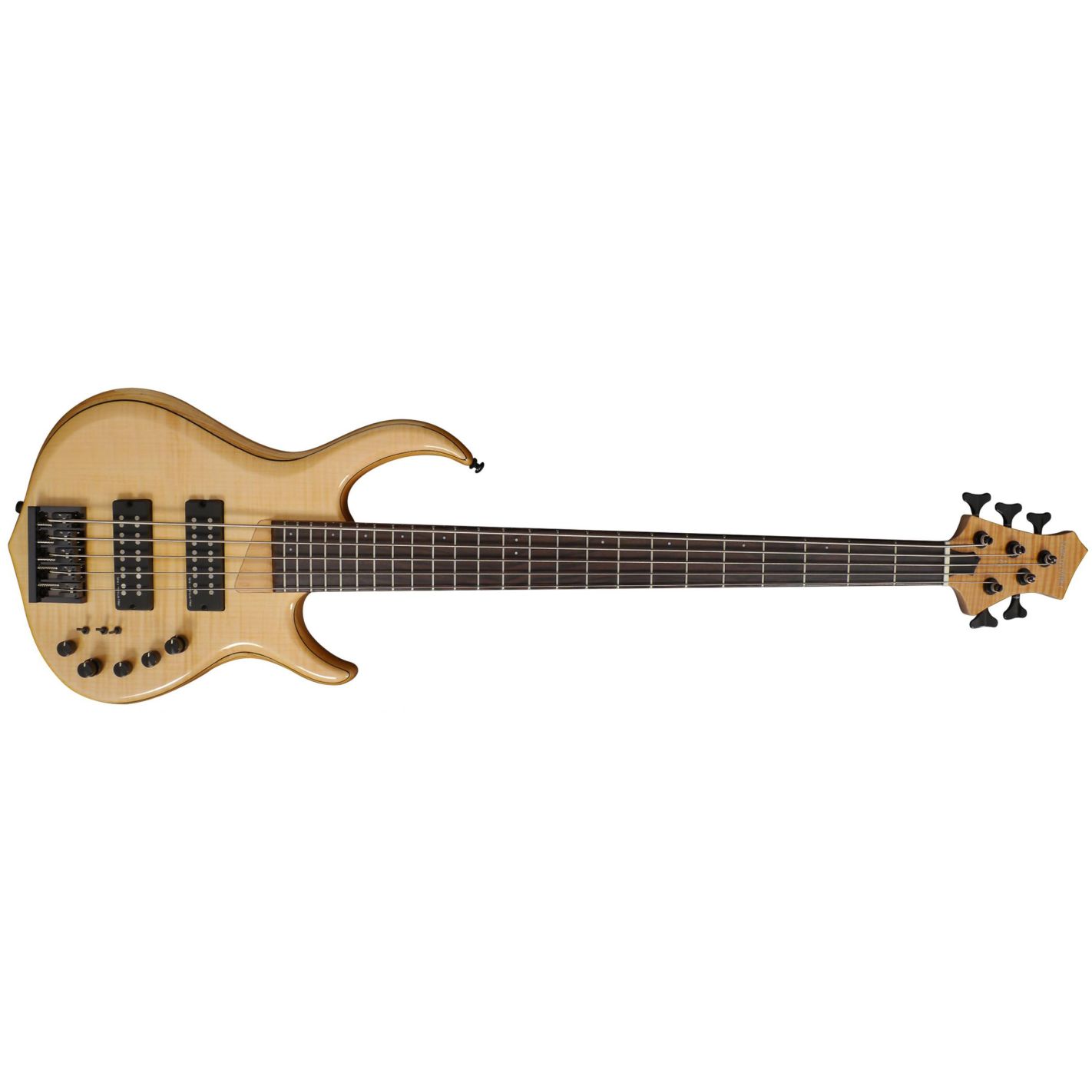 M7 SWAMP ASH-5 FRETLESS NATURAL 2ND GEN