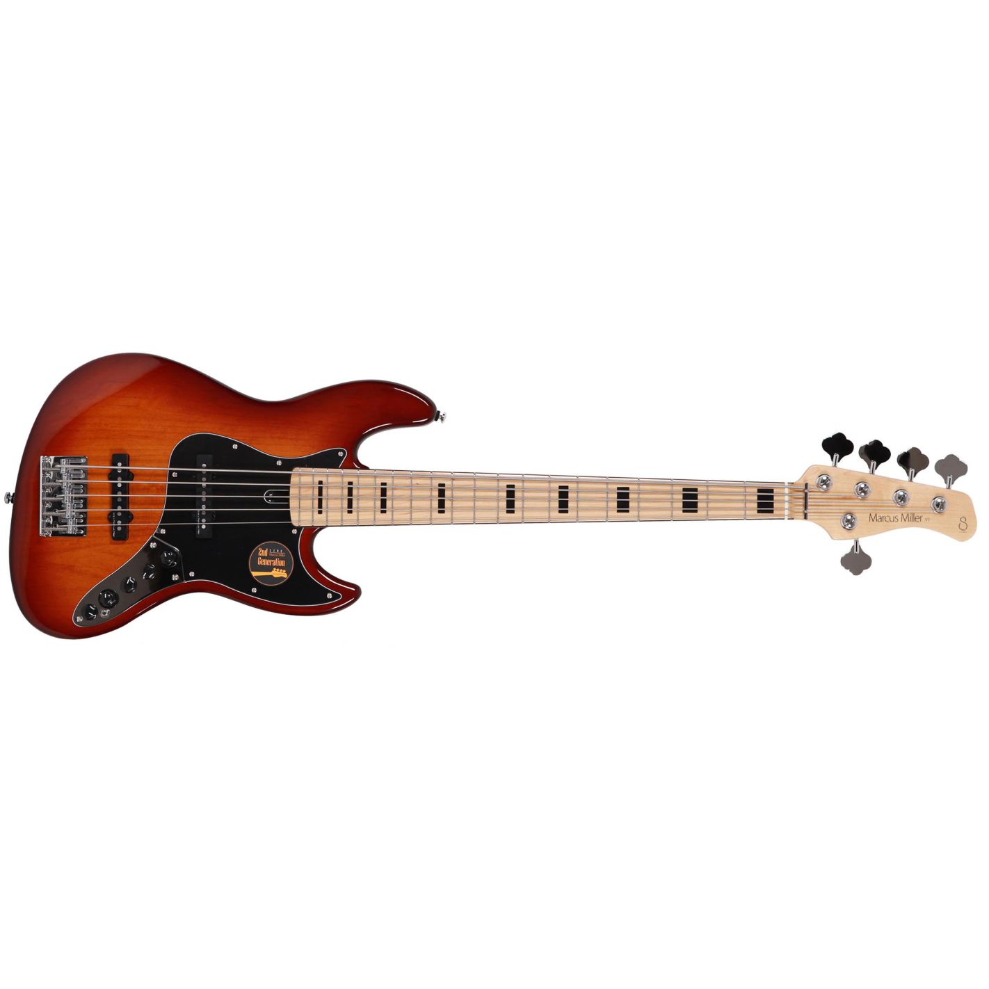 V7 VINTAGE ALDER-5 TOBACCO SUNBURST 2ND GEN