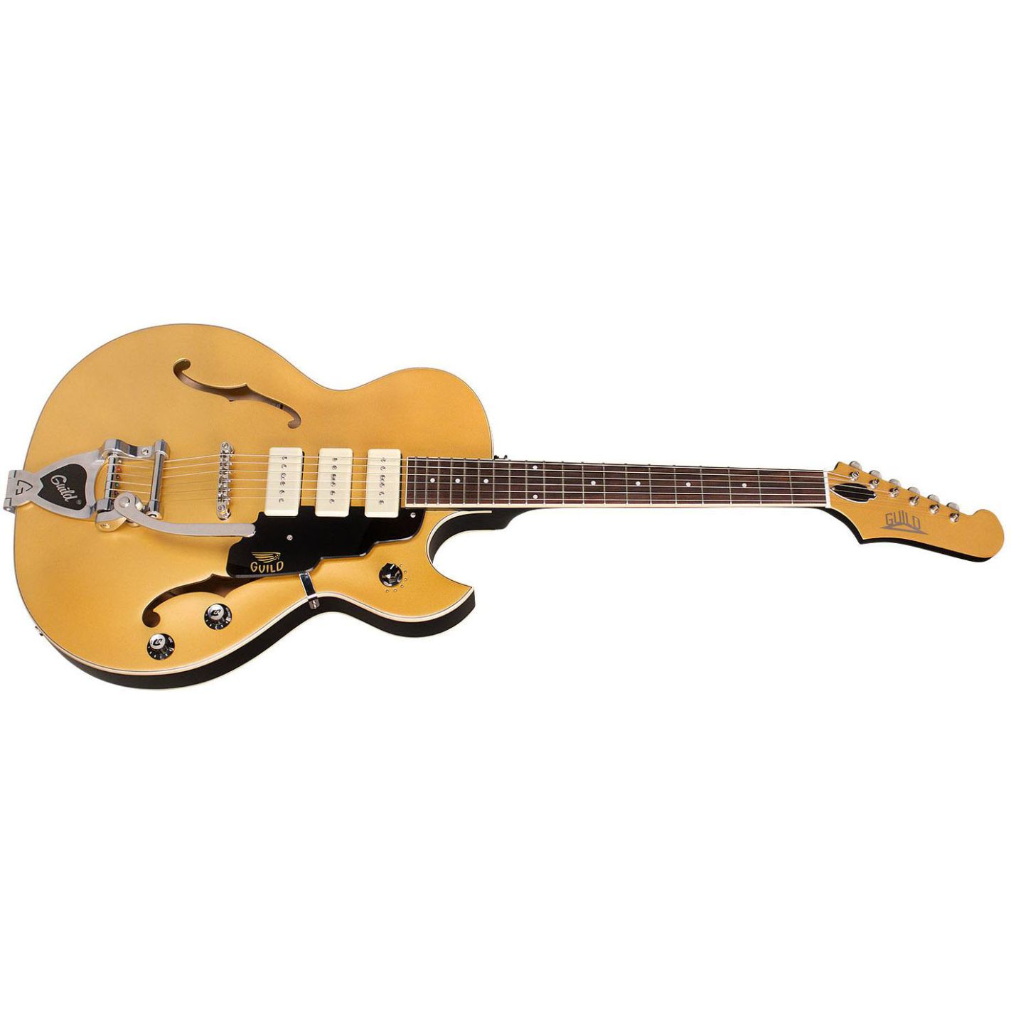 STARFIRE I JET 90 SATIN GOLD TOP