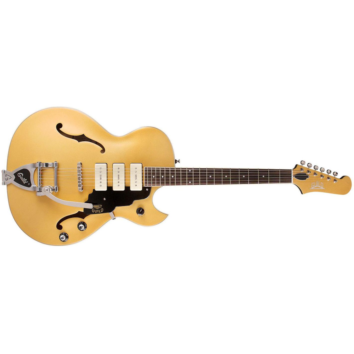 STARFIRE I JET 90 SATIN GOLD TOP