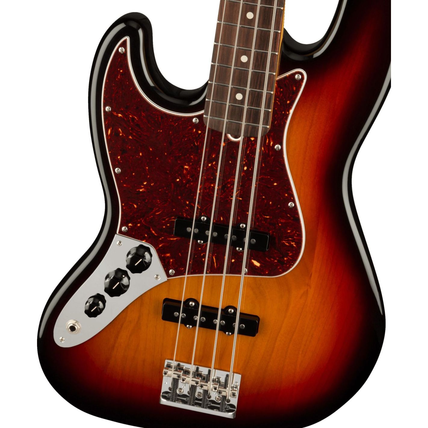 AMERICAN PROFESSIONAL II JAZZ BASS LEFT-HAND RW...