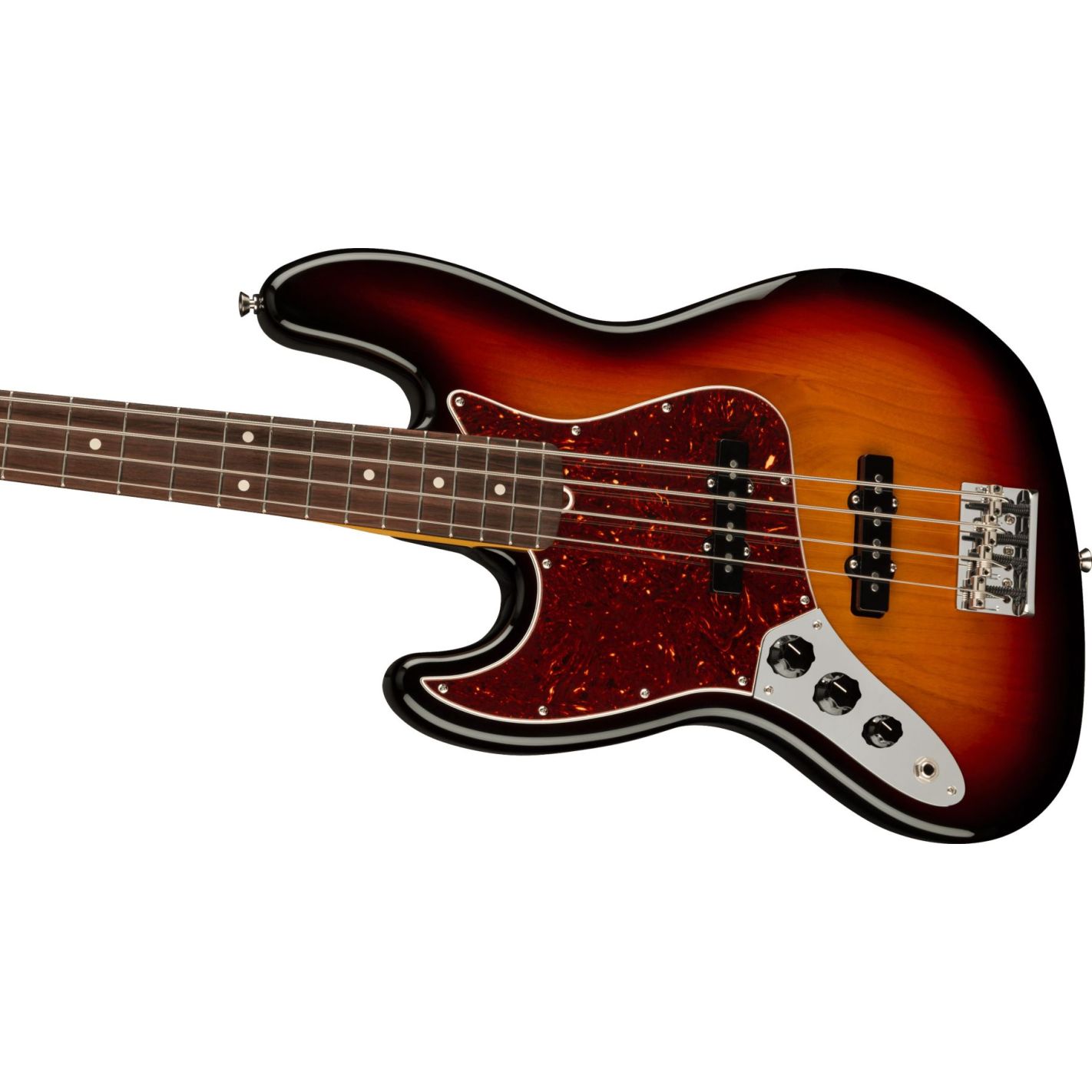 AMERICAN PROFESSIONAL II JAZZ BASS LEFT-HAND RW...