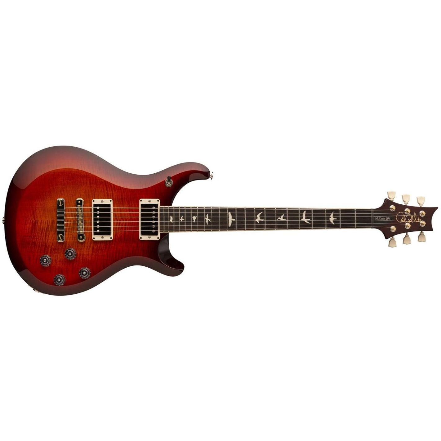 S2 MCCARTY 594 DARK CHERRY SUNBURST