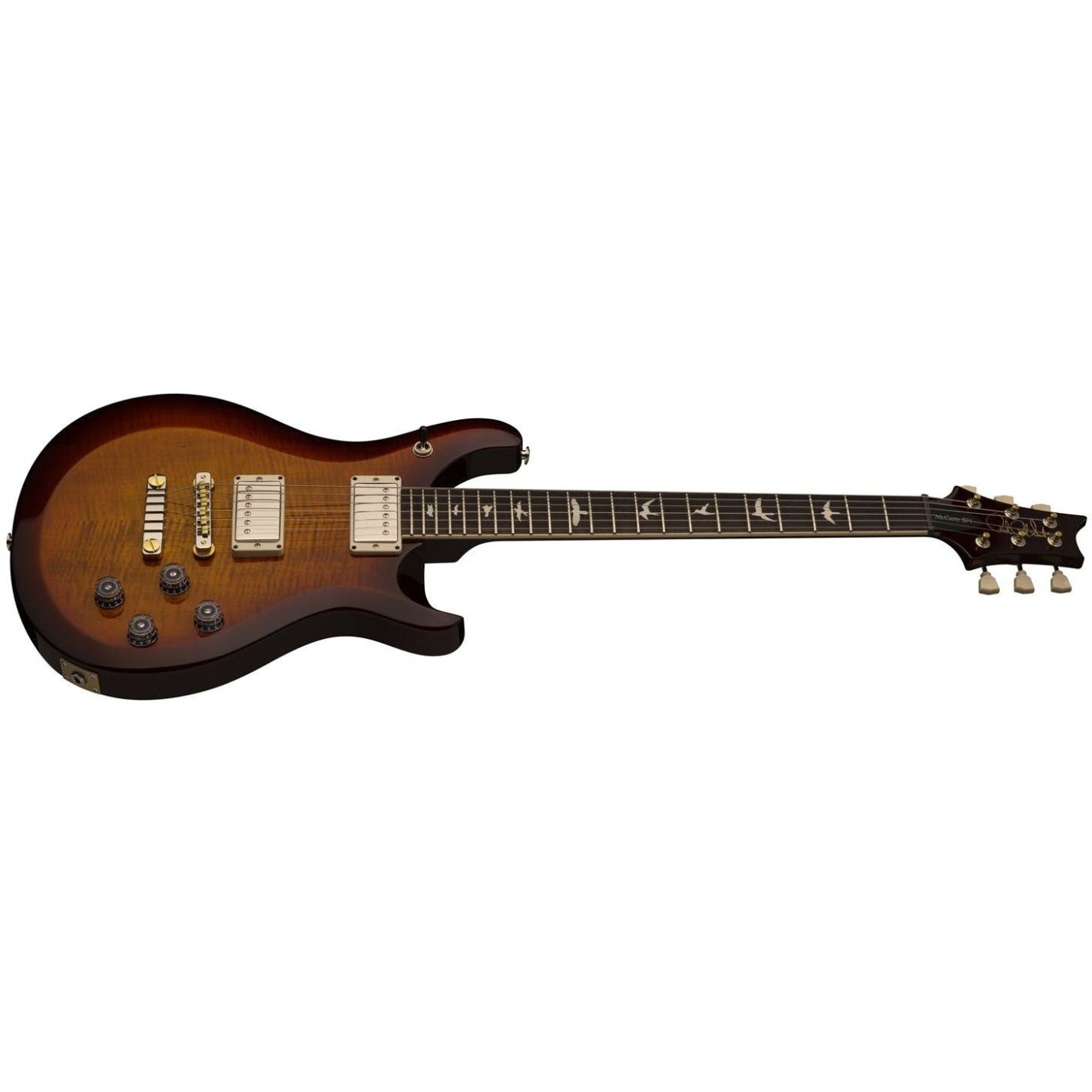 S2 MCCARTY 594 DARK CHERRY SUNBURST