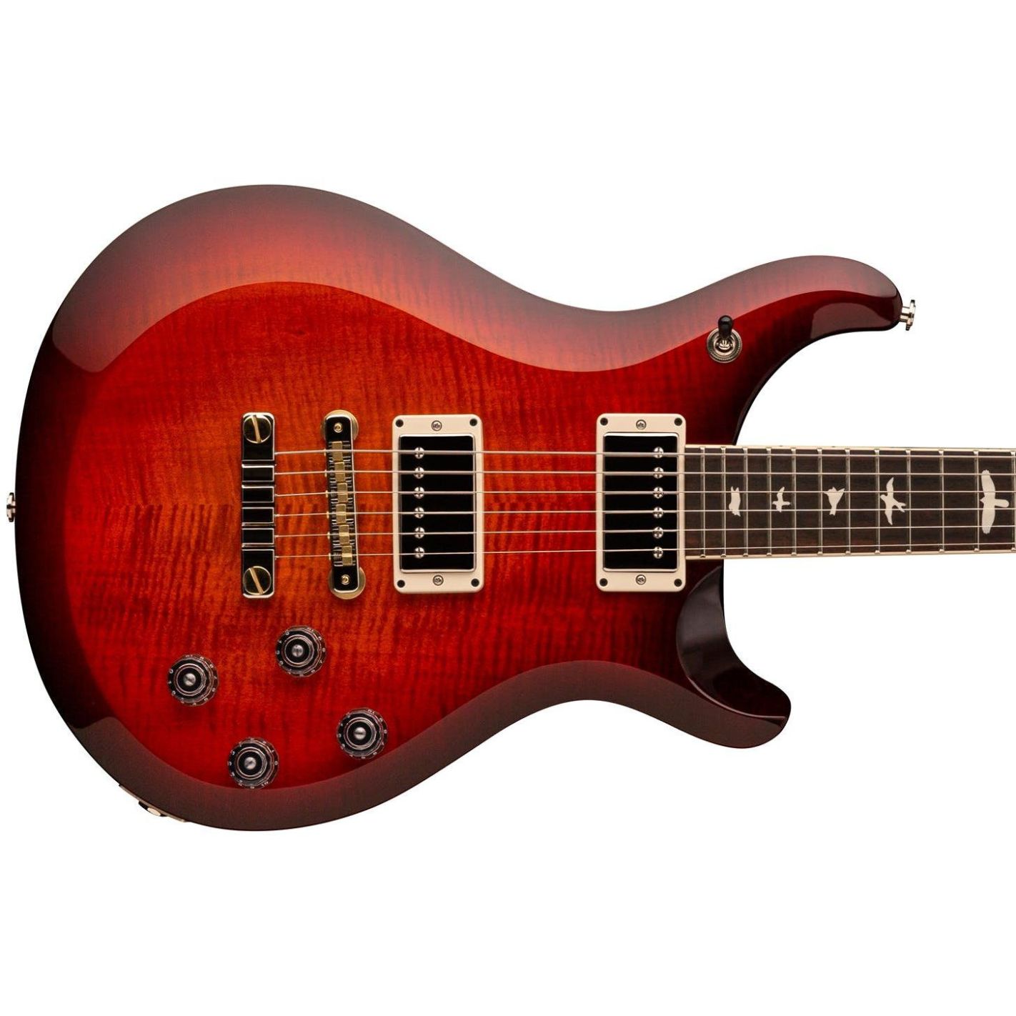 S2 MCCARTY 594 DARK CHERRY SUNBURST